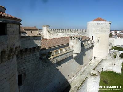 Castillos de Cuellar y Coca - Arte Mudéjar;excursiones fin de semana rutas culturales madrid grupo 